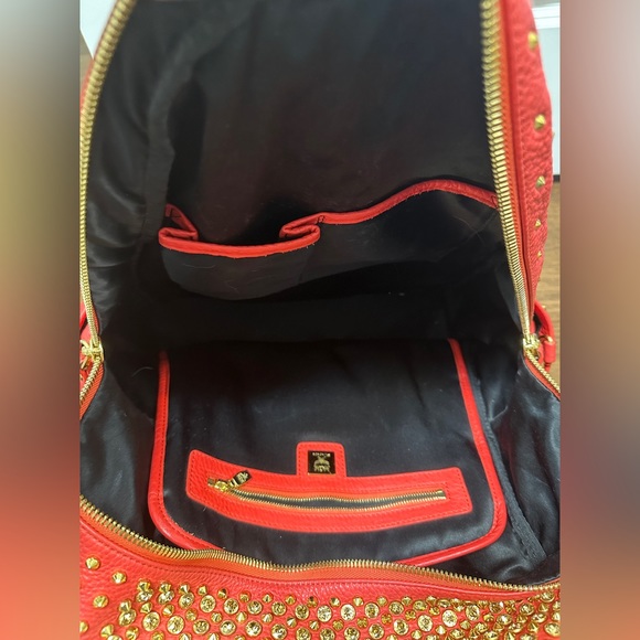 Authentic limited-edition MCM Swarovski bag - Picture 5 of 5